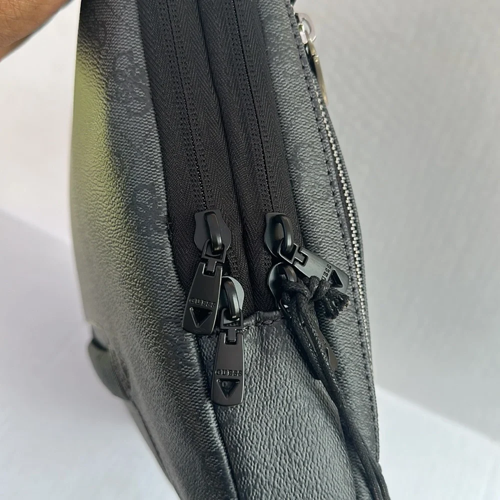New GUESS Vezzola Smart Briefcase With Pocket